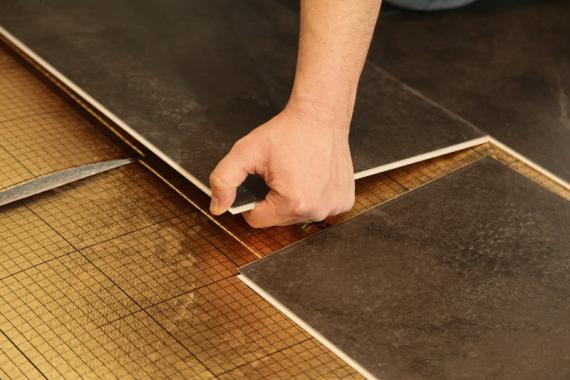 carrelage imitation parquet