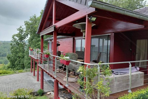 Rénovation chalet dans la province du Luxembourg