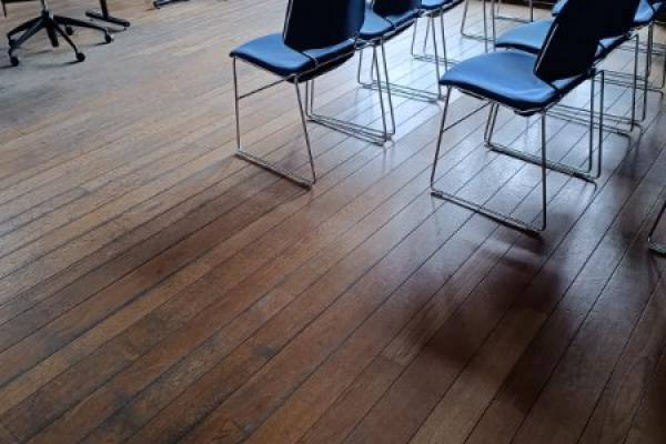 Rénovation d'un parquet 