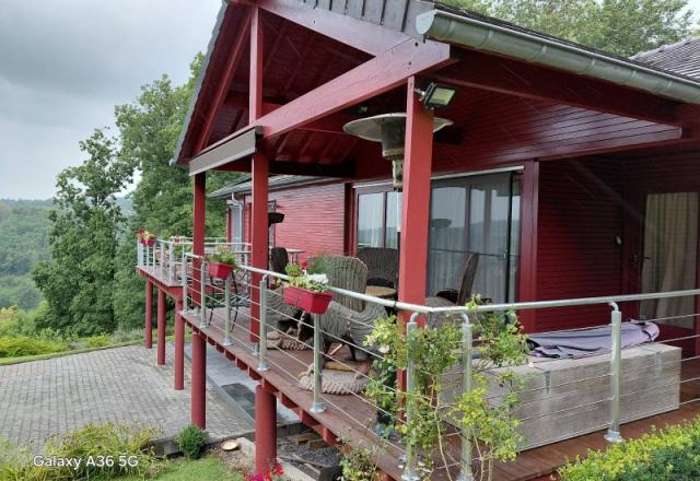 Rénovation chalet dans la province du Luxembourg