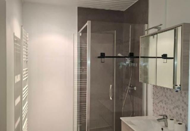 Rénovation et traitement anti-champignons d’une salle de bain dans la province du Luxembourg