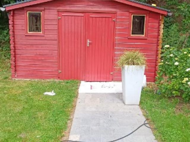 Rénovation chalet dans la province du Luxembourg