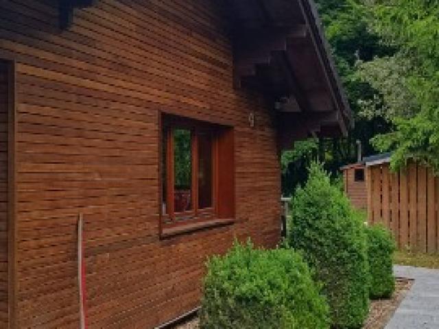 Rénovation chalet dans la province du Luxembourg