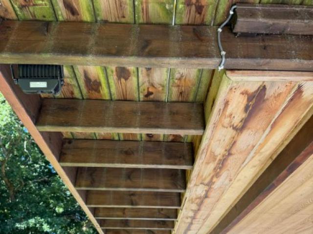 Rénovation chalet dans la province du Luxembourg