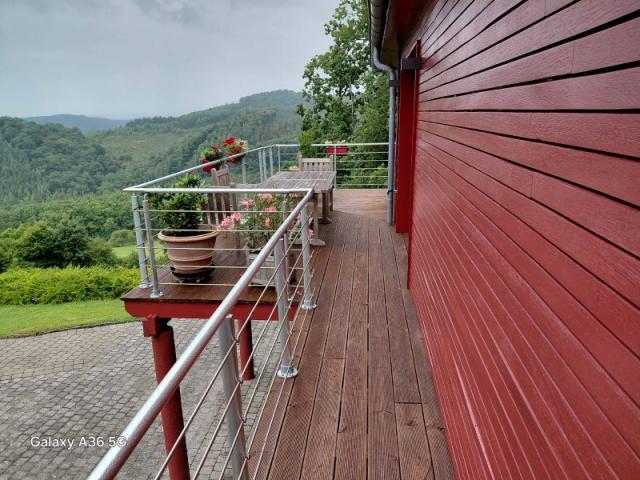 Rénovation chalet dans la province du Luxembourg