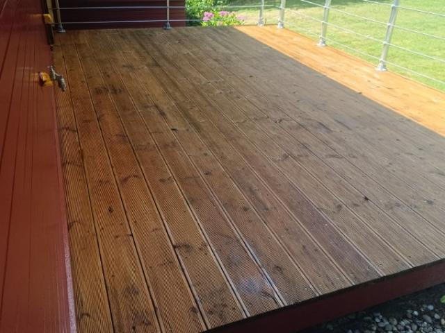 Rénovation chalet dans la province du Luxembourg