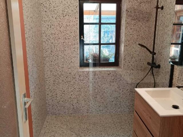 Rénovation d'une salle de bain à Rendeux 