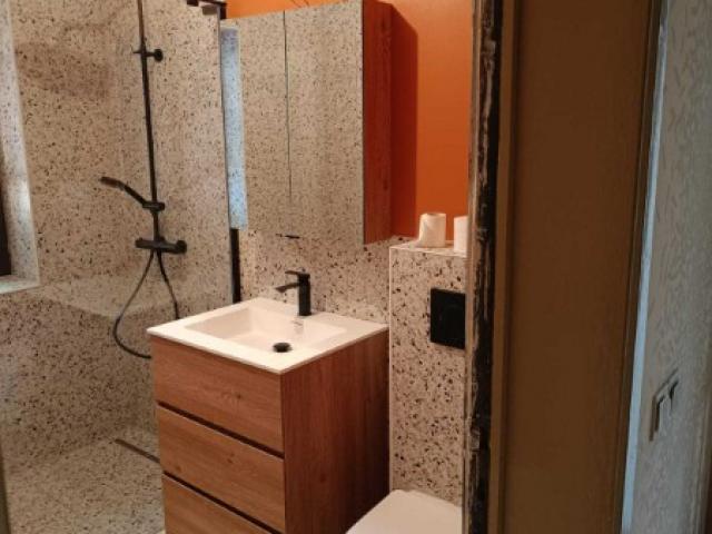 Rénovation d'une salle de bain à Rendeux 