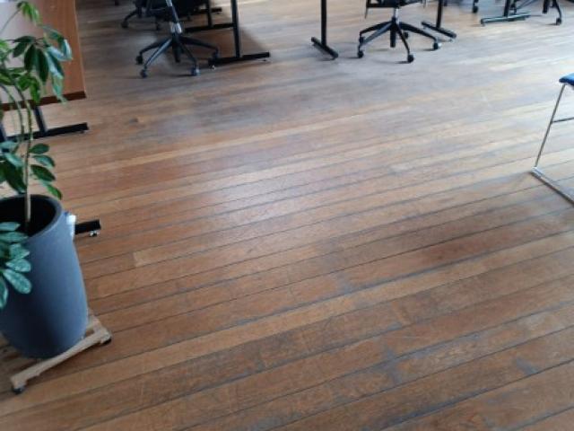 Rénovation d'un parquet 