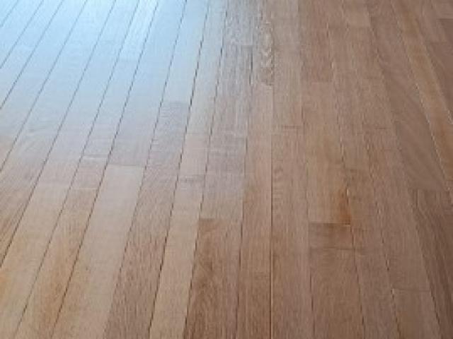 Rénovation d'un parquet 