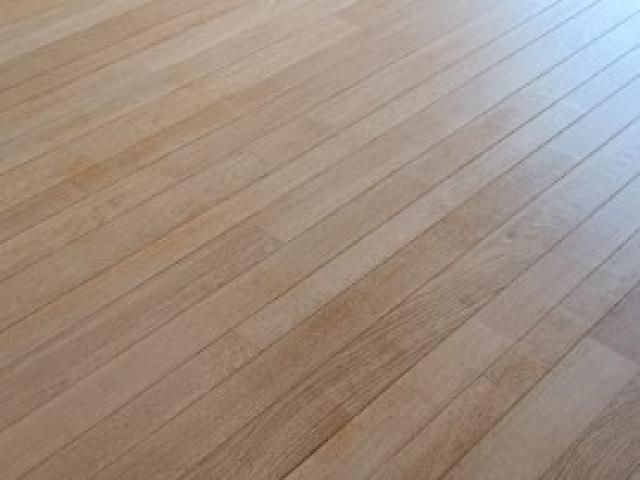 Rénovation d'un parquet 