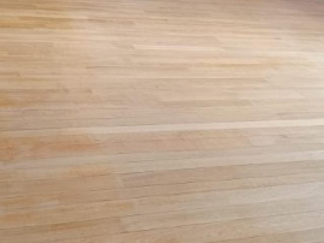 Rénovation d'un parquet 
