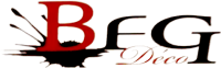 Logo bfg déco peintre en bâtiment sur Namur